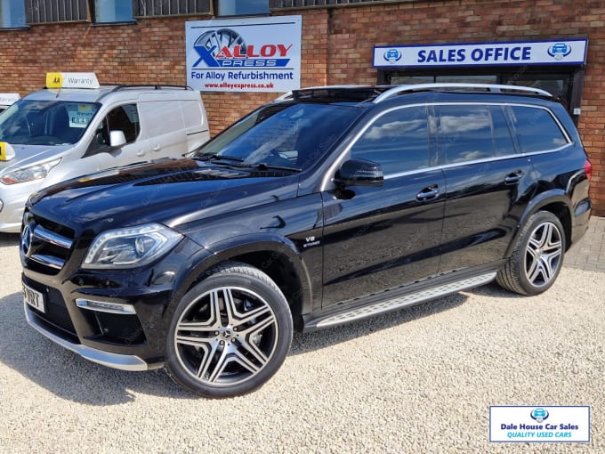 2015 Mercedes-benz Gl Class