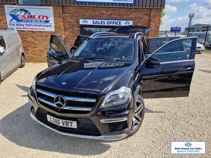 2015 Mercedes-benz Gl Class