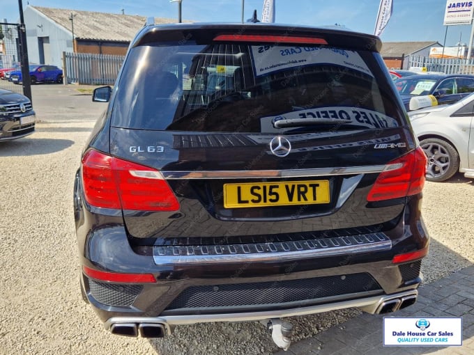 2015 Mercedes-benz Gl Class
