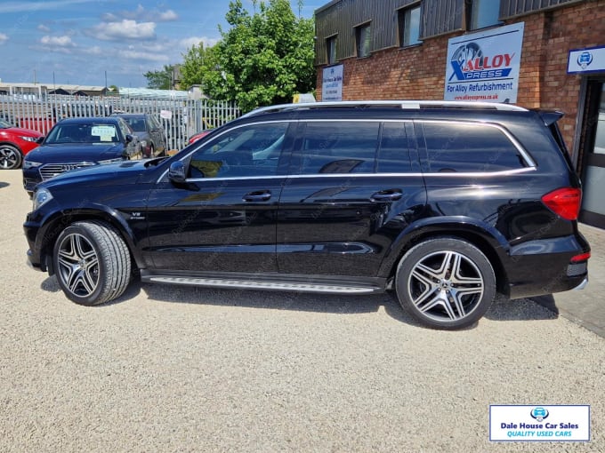 2015 Mercedes-benz Gl Class