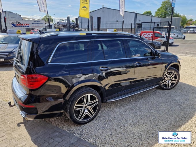 2015 Mercedes-benz Gl Class