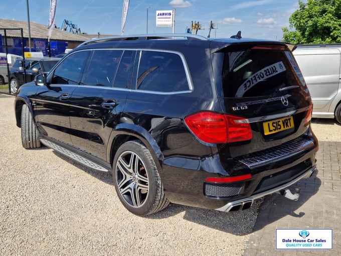 2015 Mercedes-benz Gl Class
