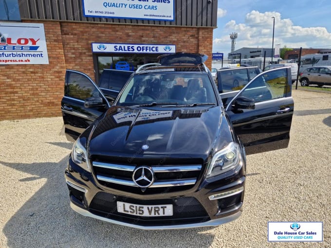 2015 Mercedes-benz Gl Class