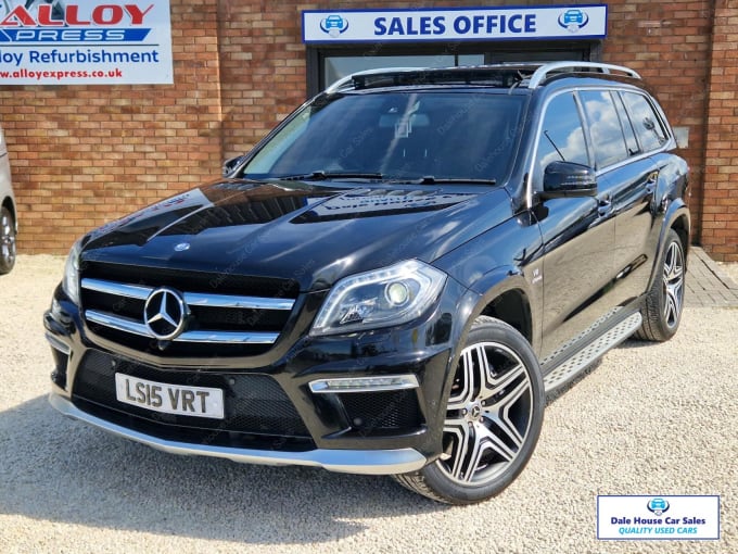 2015 Mercedes-benz Gl Class