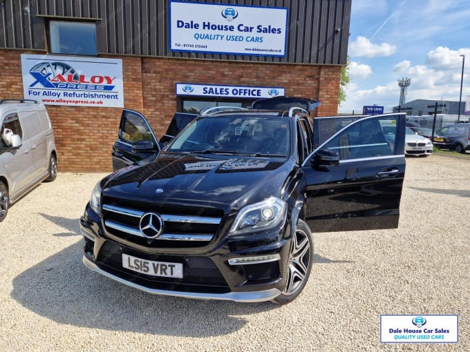 2015 Mercedes-benz Gl Class