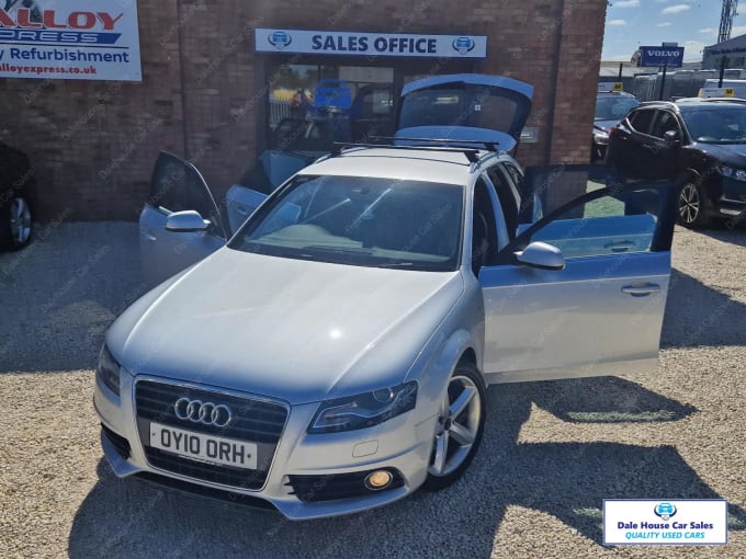 2010 Audi A4