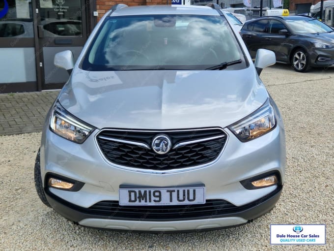 2019 Vauxhall Mokka X