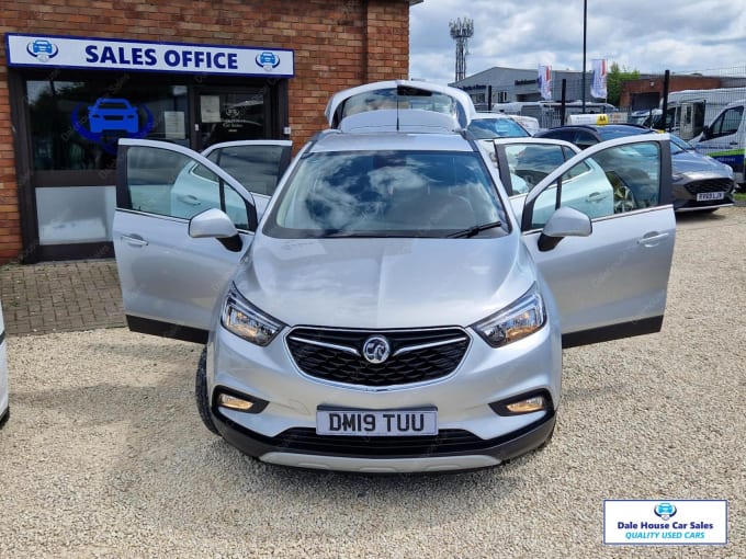 2019 Vauxhall Mokka X