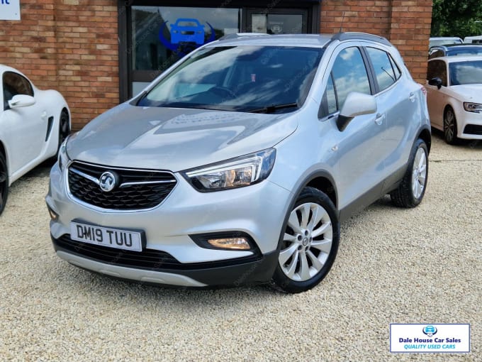 2019 Vauxhall Mokka X