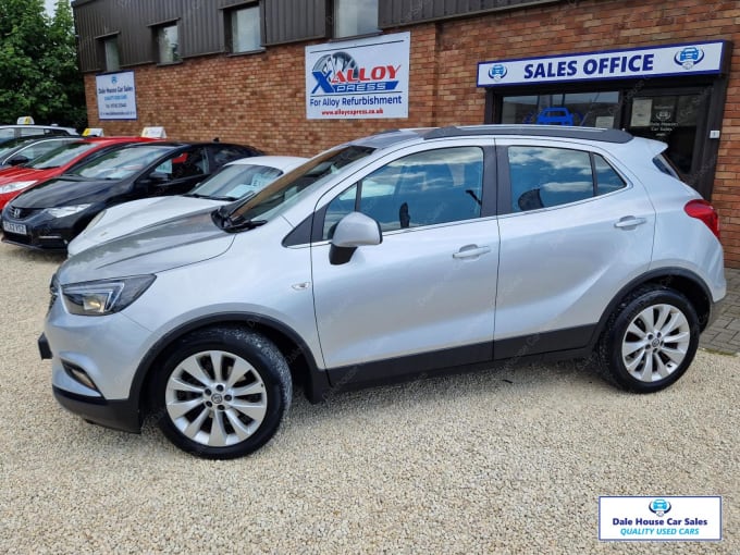 2019 Vauxhall Mokka X