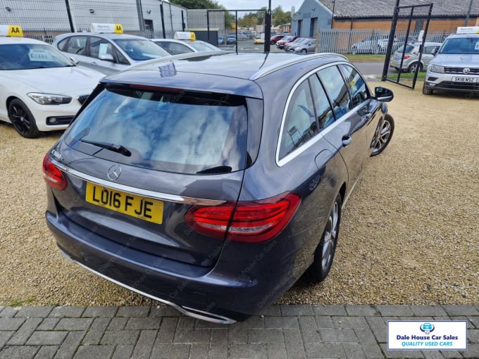 2016 Mercedes-benz C Class