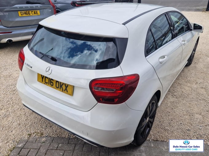 2016 Mercedes-benz A Class