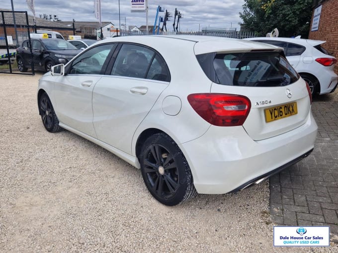 2016 Mercedes-benz A Class