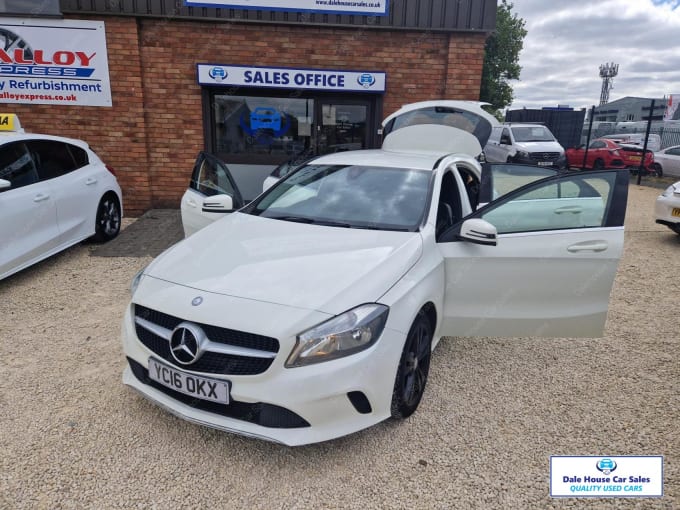 2016 Mercedes-benz A Class