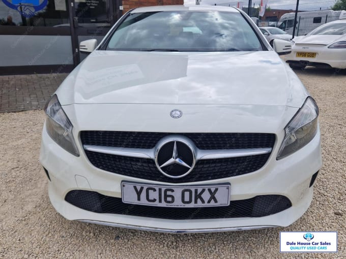 2016 Mercedes-benz A Class
