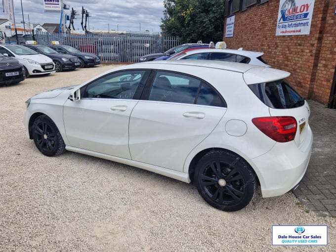 2016 Mercedes-benz A Class