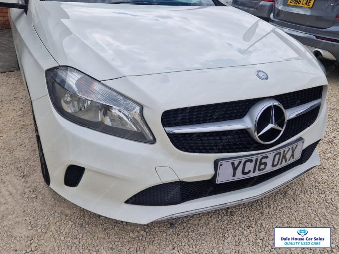 2016 Mercedes-benz A Class