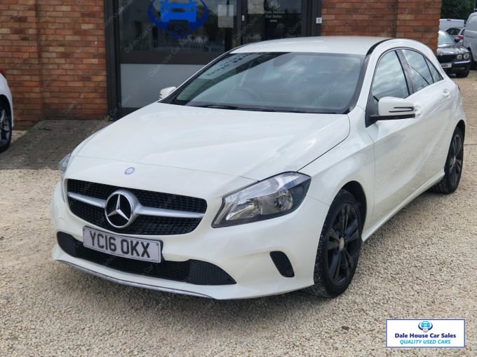 2016 Mercedes-benz A Class