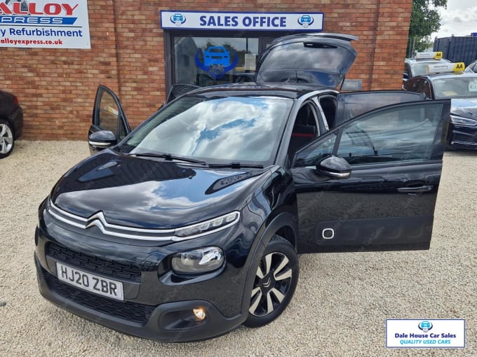 2020 Citroen C3