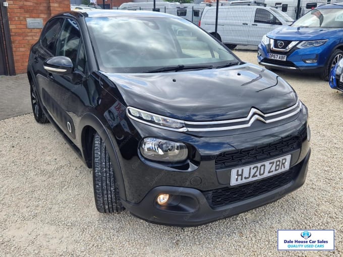2020 Citroen C3