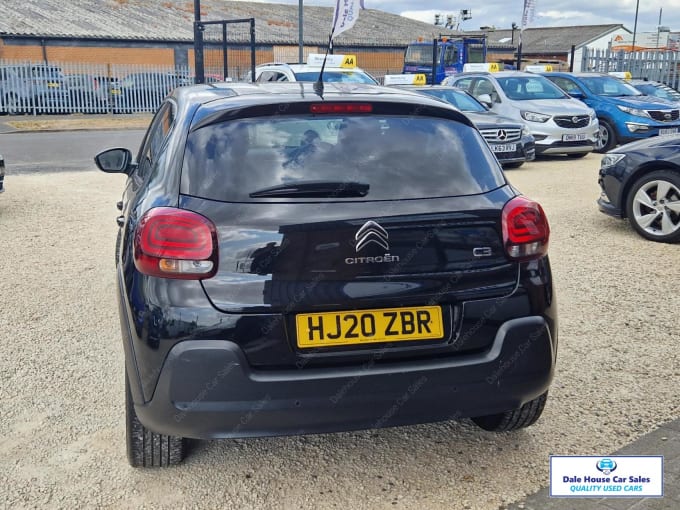 2020 Citroen C3