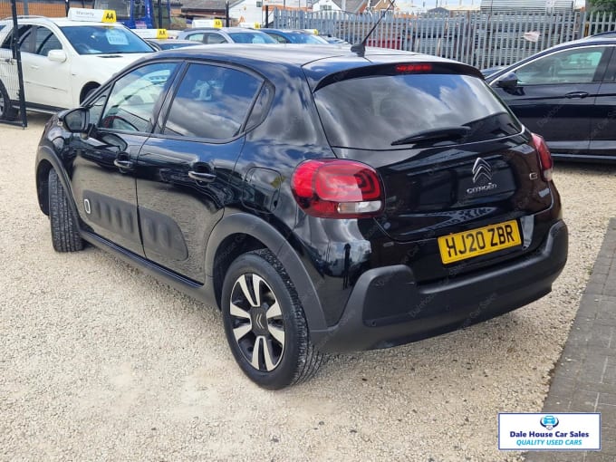 2020 Citroen C3