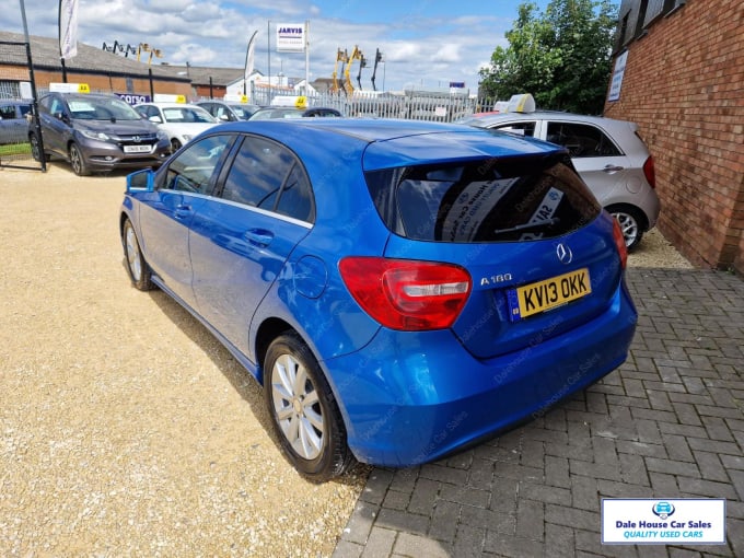 2013 Mercedes-benz A Class