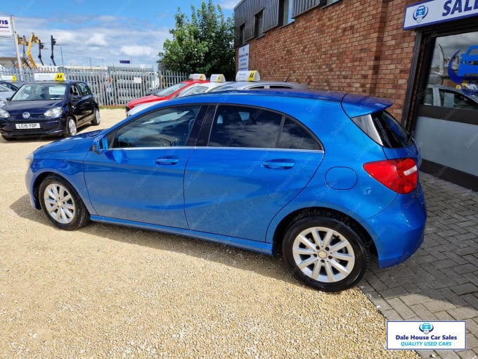 2013 Mercedes-benz A Class