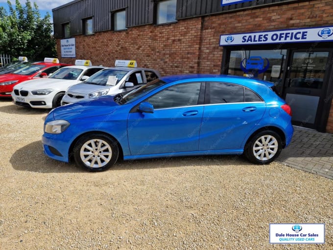 2013 Mercedes-benz A Class