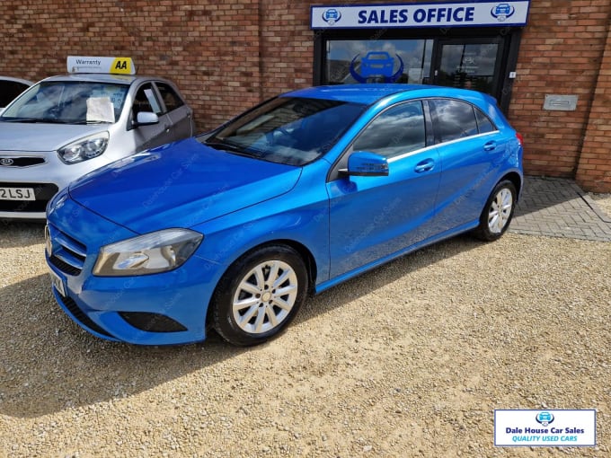 2013 Mercedes-benz A Class