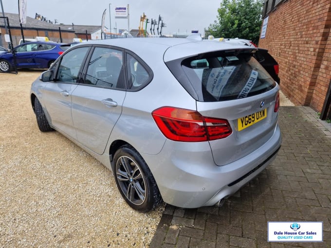 2019 BMW 2 Series Active Tourer