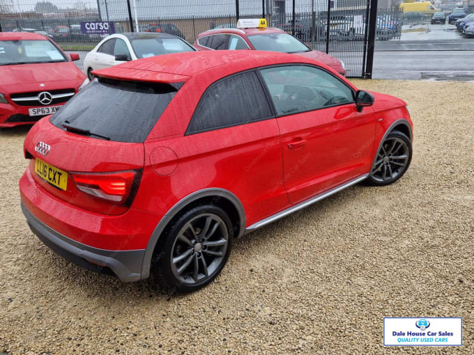 2016 Audi A1