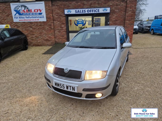 2005 Skoda Fabia