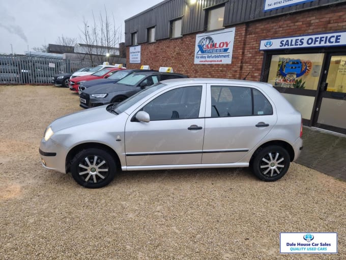 2005 Skoda Fabia