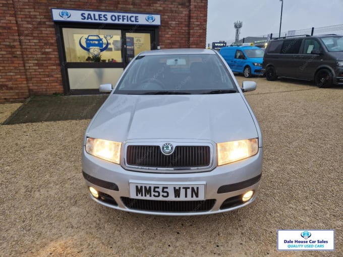 2005 Skoda Fabia