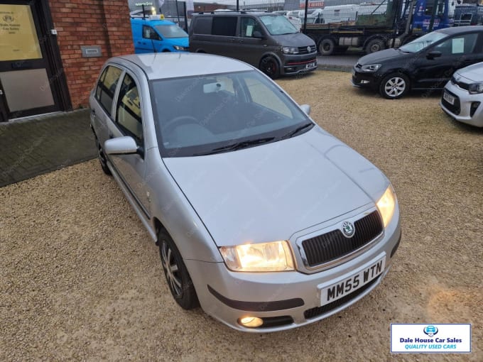 2005 Skoda Fabia