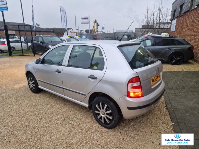 2005 Skoda Fabia