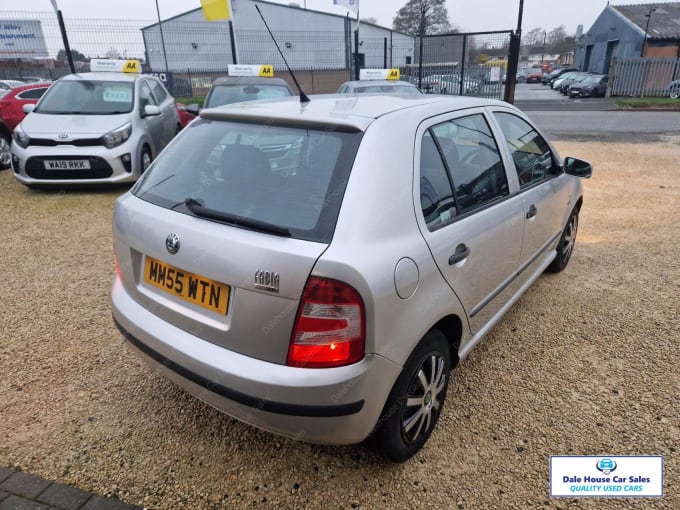 2005 Skoda Fabia