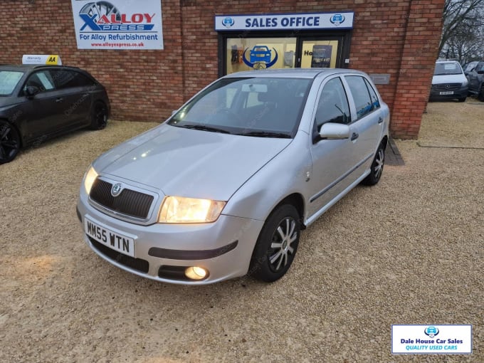 2005 Skoda Fabia