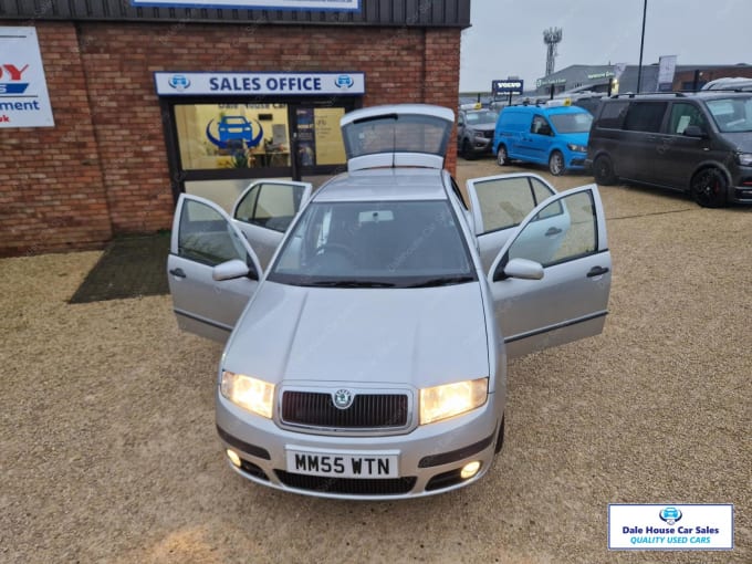 2005 Skoda Fabia