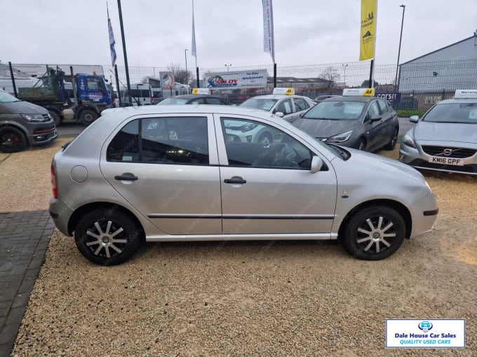 2005 Skoda Fabia