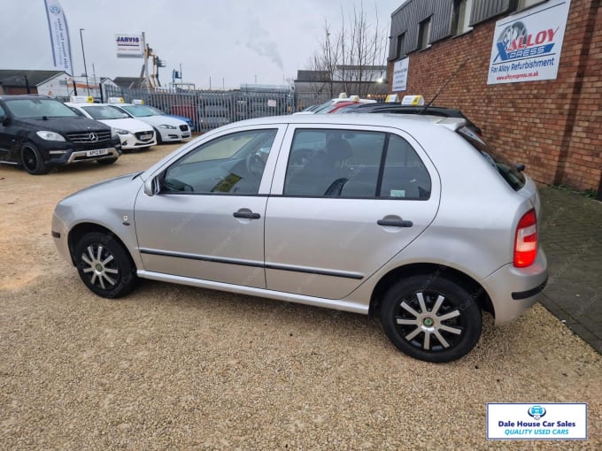 2005 Skoda Fabia