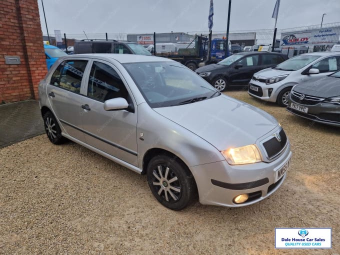 2005 Skoda Fabia