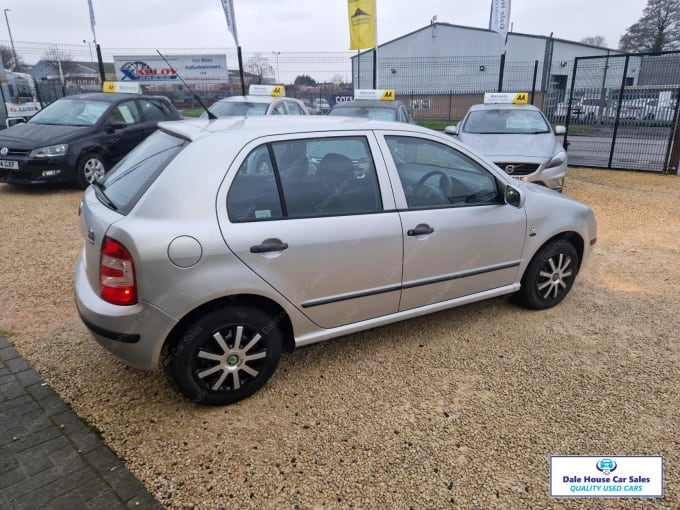 2005 Skoda Fabia