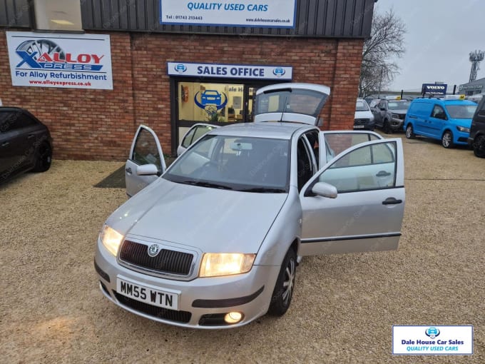 2005 Skoda Fabia