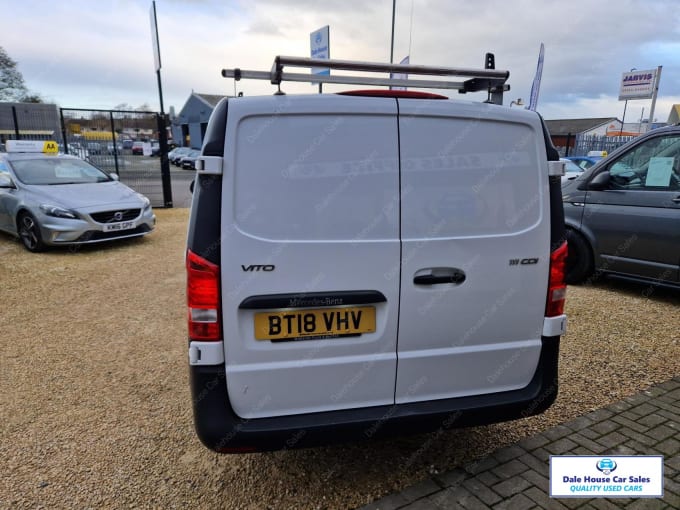 2018 Mercedes-benz Vito