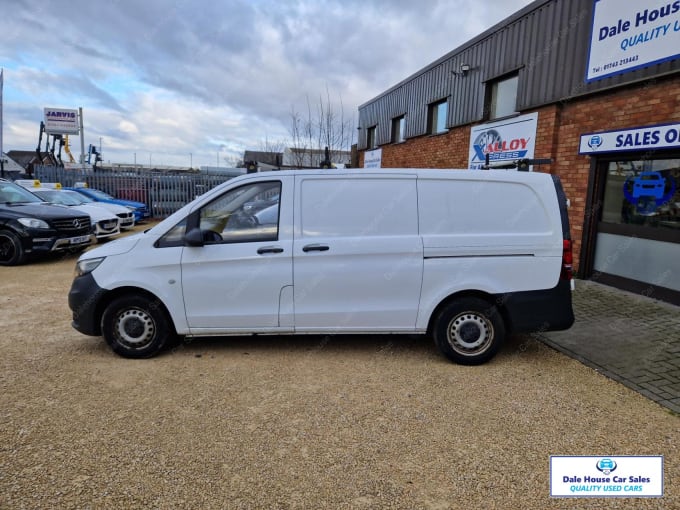 2018 Mercedes-benz Vito