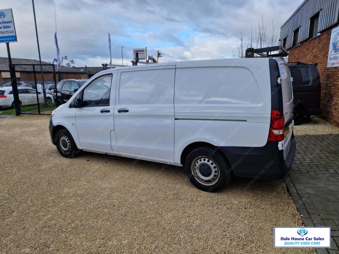 2018 Mercedes-benz Vito