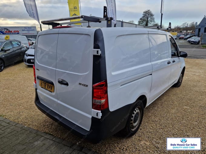 2018 Mercedes-benz Vito