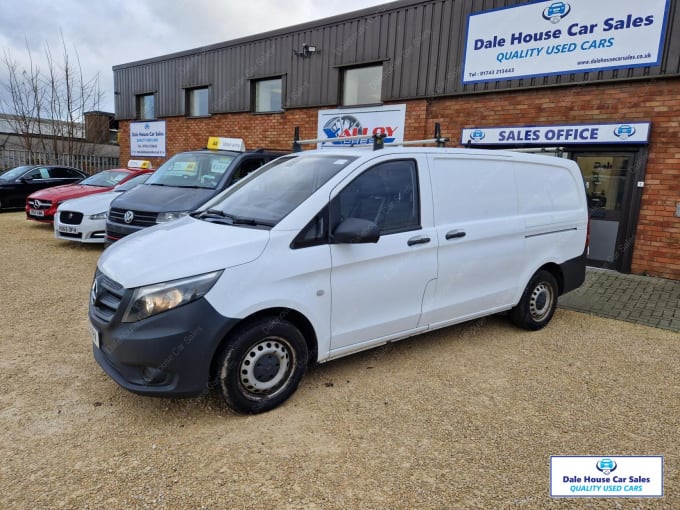 2018 Mercedes-benz Vito